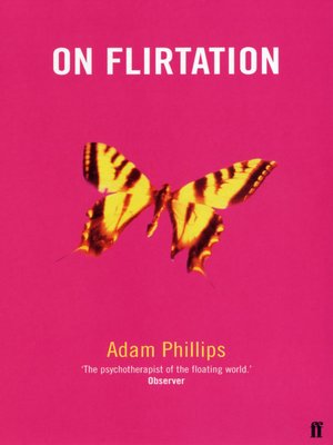 cover image of On Flirtation